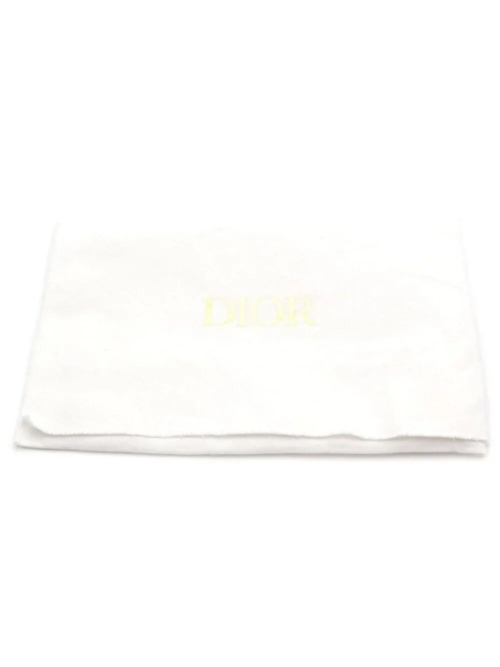 Dior Miss Logo Plate Leather Zip Around Wallet Pink